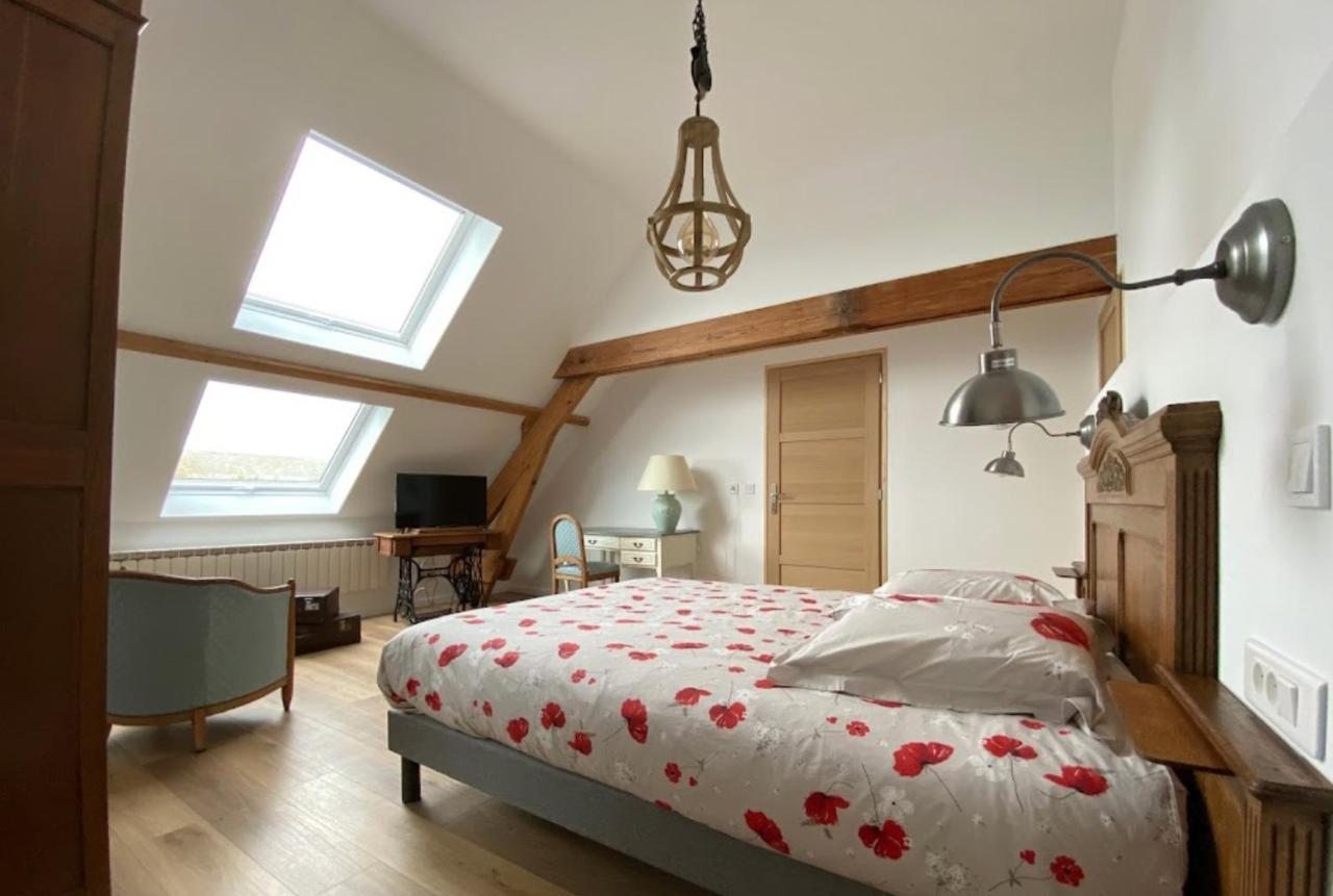 A La Ferme De Thilloy Bed & Breakfast Ligny-Thilloy Exterior photo