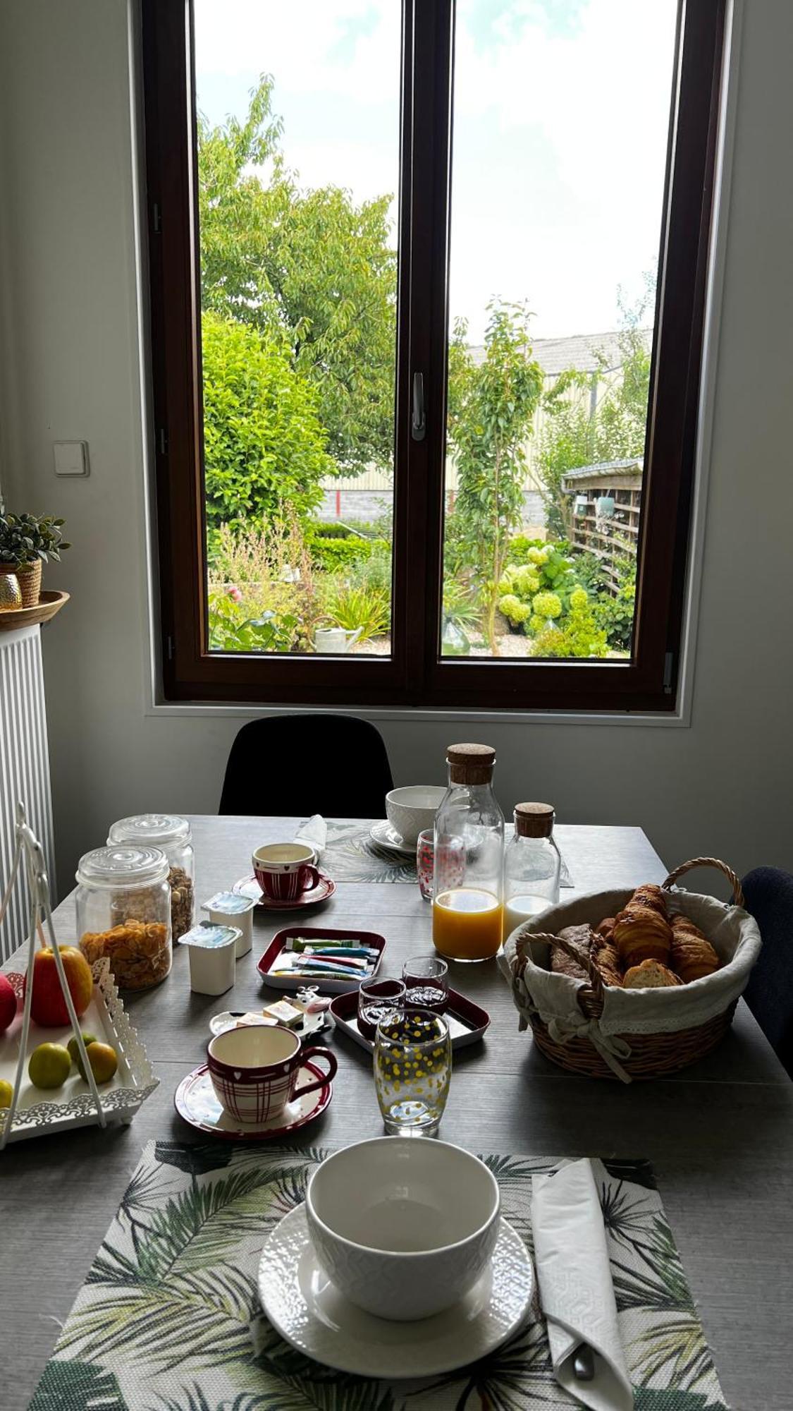 A La Ferme De Thilloy Bed & Breakfast Ligny-Thilloy Exterior photo