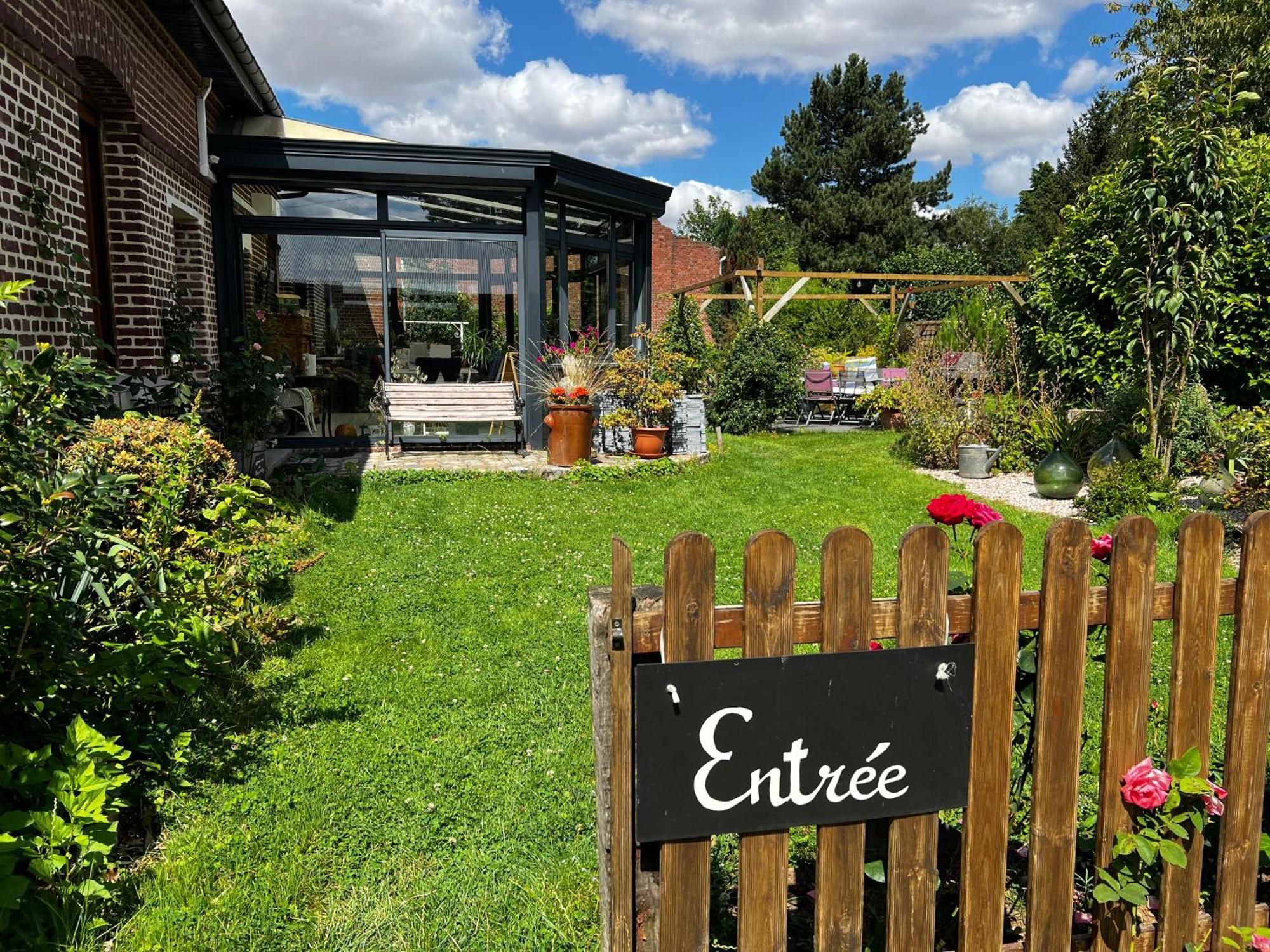 A La Ferme De Thilloy Bed & Breakfast Ligny-Thilloy Exterior photo